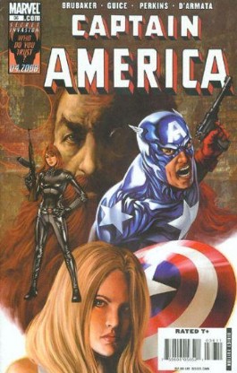 Captain America (5th Series) #36