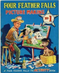 Four Feather Falls Picture Making Book 1961 #1