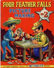 Four Feather Falls Picture Making Book 1961 #2