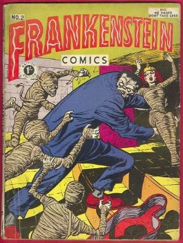 Frankenstein Comics #2