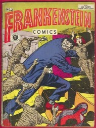 Frankenstein Comics 1953 #2