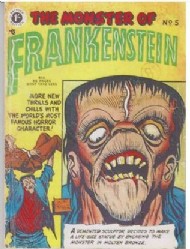 Frankenstein Comics 1953 #5