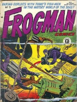 Frogman Comics #3
