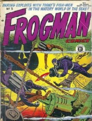 Frogman Comics 1950s #3