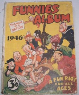 Funnies Album #1946