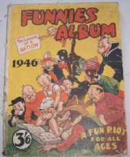 Funnies Album 1944 - 1957 #1946