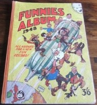 Funnies Album 1944 - 1957 #1948