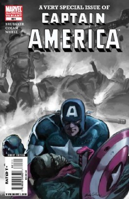 Captain America (5th Series) #601