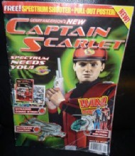 Gerry Anderson's the New Captain Scarlet Oct-05 #1