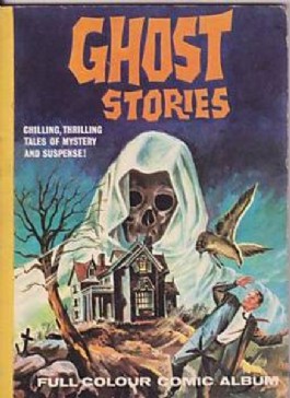 Ghost Stories Comic Album #1