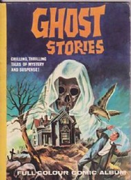 Ghost Stories Comic Album 1965 #1