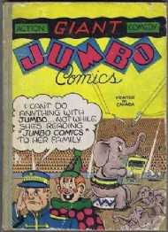 Giant Jumbo Comics  #1946