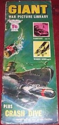 Giant War Picture Library 1964 - 1965 #6