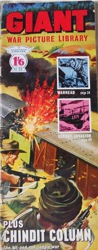 Giant War Picture Library #23