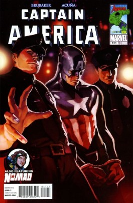 Captain America (5th Series) #611
