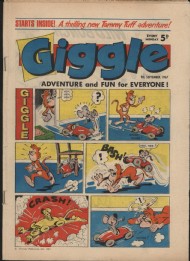 Giggle 1967 - 1968 #20