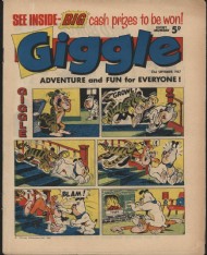 Giggle 1967 - 1968 #22