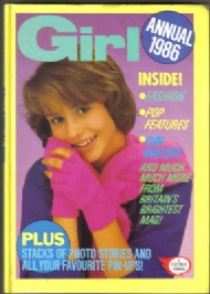 Girl Annual 1953 - 1988 #1986