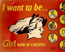 Girl Book of Careers #1957