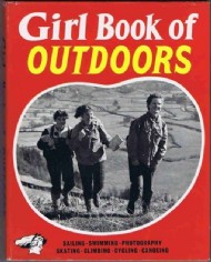 Girl Book of Outdoors  #1960