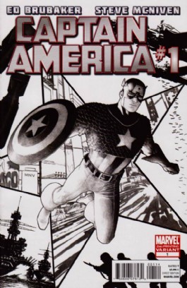 Captain America (6th Series) #1