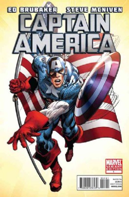 Captain America (6th Series) #1