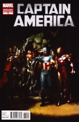 Captain America (6th Series) #10