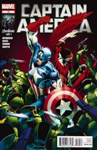 Captain America (6th Series) 2011 - 2012 #10