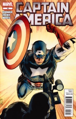 Captain America (6th Series) #12