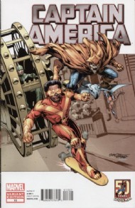 Captain America (6th Series) 2011 - 2012 #13