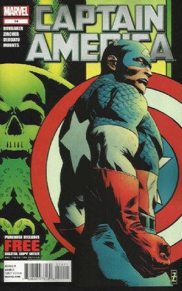 Captain America (6th Series) #14