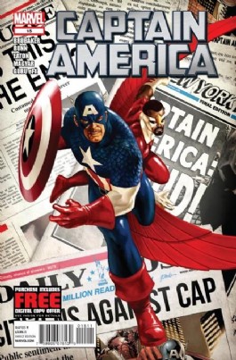 Captain America (6th Series) #15