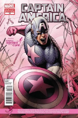 Captain America (6th Series) #18