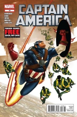 Captain America (6th Series) #18