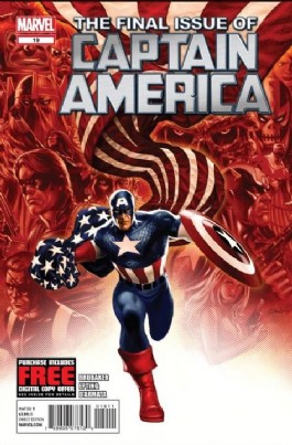 Captain America (6th Series) #19