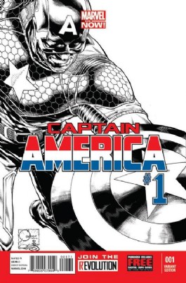 Captain America (7th Series) #1