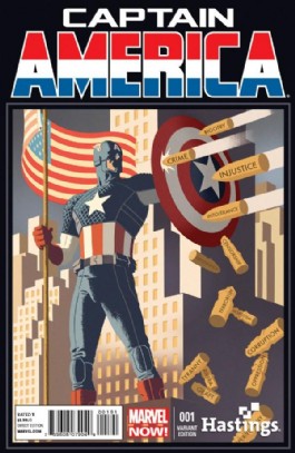 Captain America (7th Series) #1