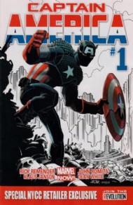 Captain America (7th Series) 2013 - 2014 #1