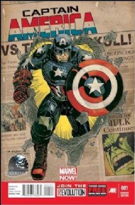 Captain America (7th Series) 2013 - 2014 #1