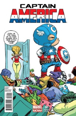 Captain America (7th Series) #1