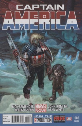 Captain America (7th Series) #2