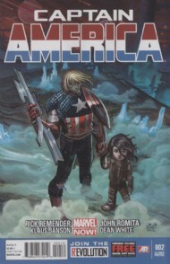 Captain America (7th Series) 2013 - 2014 #2