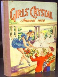 Girls' Crystal Annual 1941 - 1976 #1956