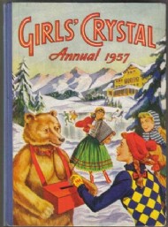 Girls' Crystal Annual 1941 - 1976 #1957