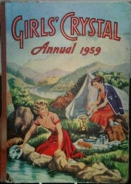 Girls' Crystal Annual 1941 - 1976 #1959