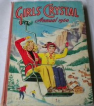 Girls' Crystal Annual 1941 - 1976 #1960