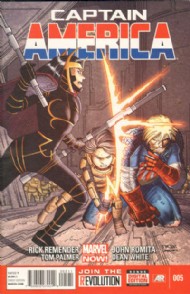 Captain America (7th Series) 2013 - 2014 #5