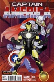 Captain America (7th Series) 2013 - 2014 #6