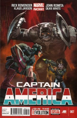 Captain America (7th Series) #7