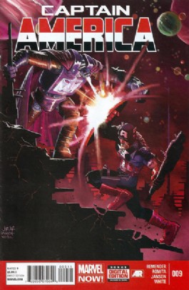 Captain America (7th Series) #9